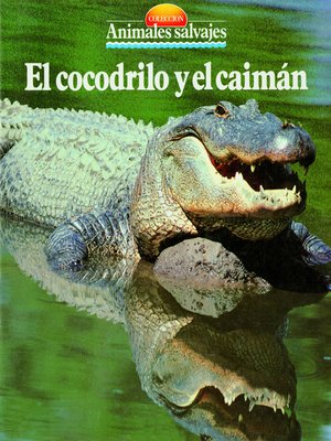 cover image of El cocodrilo y el caimán